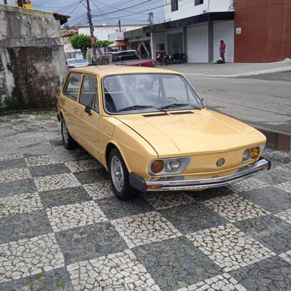 VOLKSWAGEN BRASILIA 1.6 8V GASOLINA 2P MANUAL VOLKSWAGEN BRASILIA 1.6 8V GASOLINA 2P MANUAL